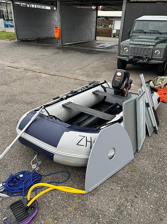 Boote: Motorschlauchboot 5PS – Gebraucht aus Bachenbülach von Arsim086 2