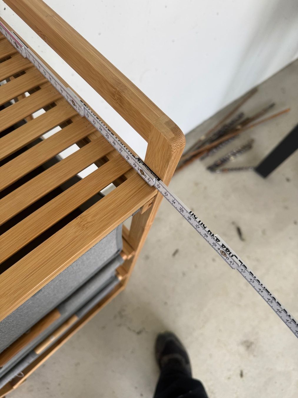 Scaffali: Regal mit Stofffächern – Usato da Büsserach venduto da Seamb 4