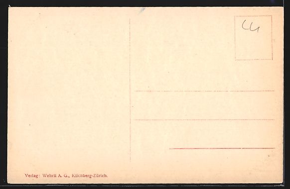 Cartoline postali: Weggis, Teilansicht mit Wasserblick u. B – Usato da Berlin venduto da bartko-reher 1