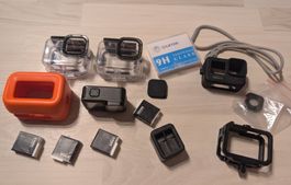 GoPro HERO 12 Black + Mega Zubehör-Set | Garantie