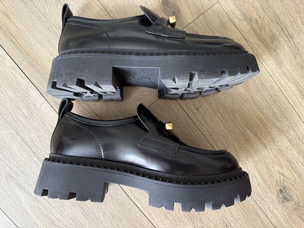 Ash Scarpe da donna: ASH Leder Halbschuhe Gr.37 – Nuovo (secondo la descrizione) da Kerns venduto da osco01 4