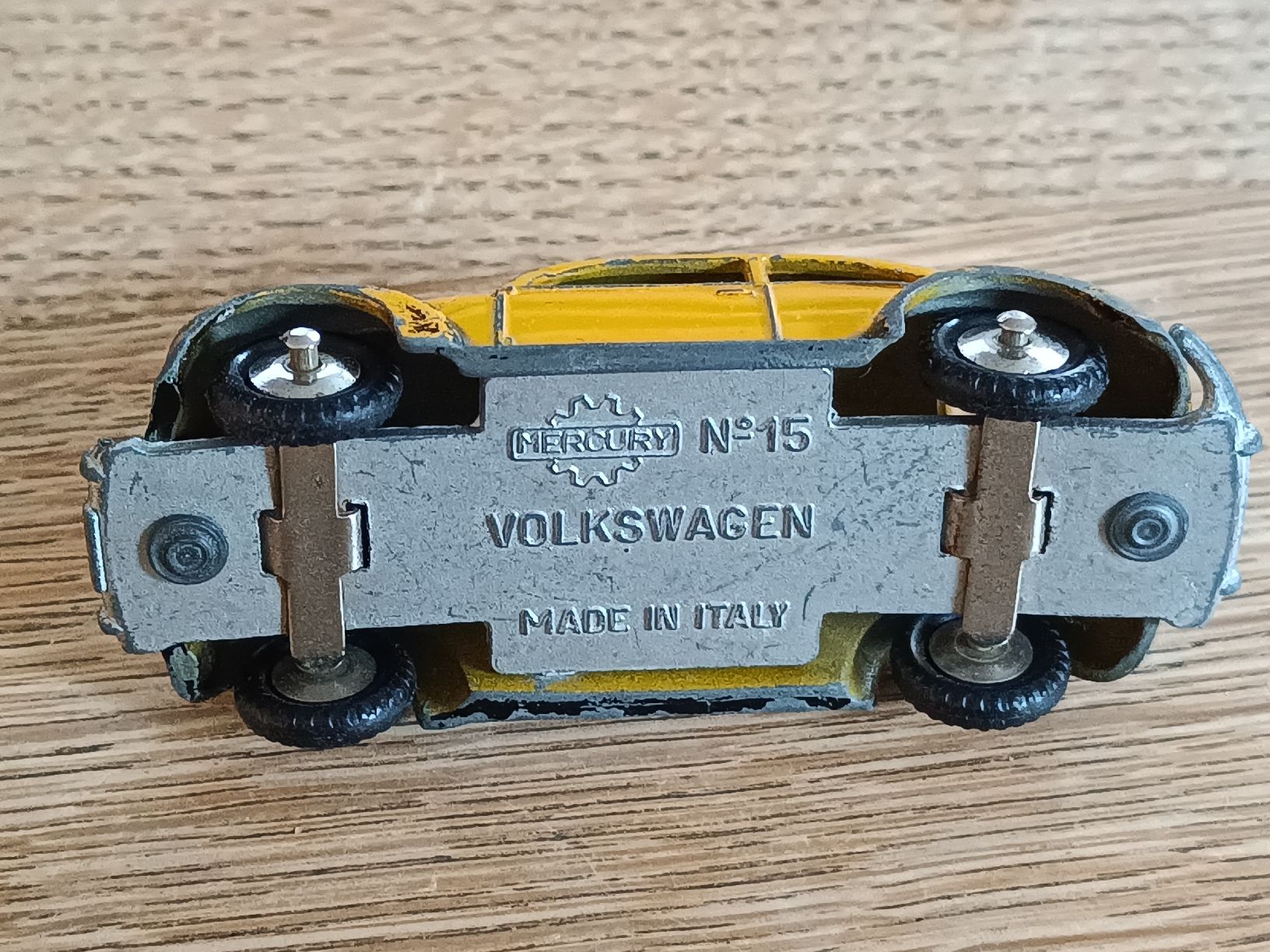 Mercury Modellini d'auto: SuperRare Mercury VW PTT Käfer 15 – Usato da lausanne venduto da Laurent209 1