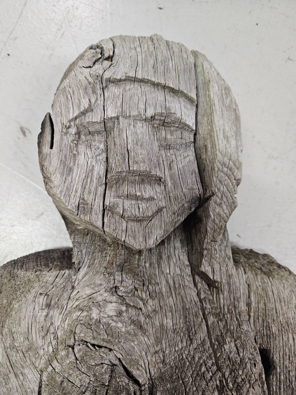 Sculptures & Statues: skulptur museal – Défectueux à Schwellbrunn par Omega-alpha 2