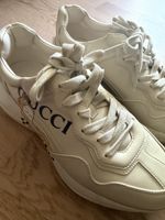 Gucci Sneaker Gr. 38.5 mit Katzenmotiv - Top Zustand!