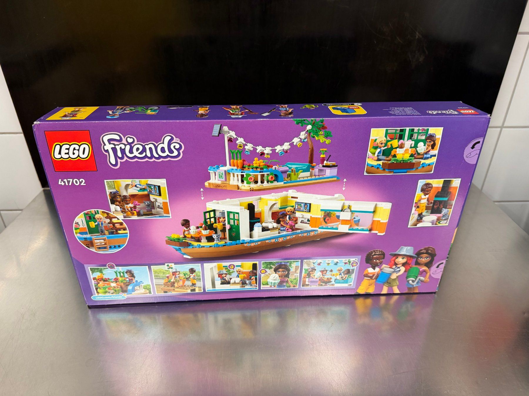 Lego Kit di costruzioni: LEGO-FRIENDS-41702-HAUSBOOT – Nuovo e nell'imballaggio originale da Frick venduto da RC2367 1