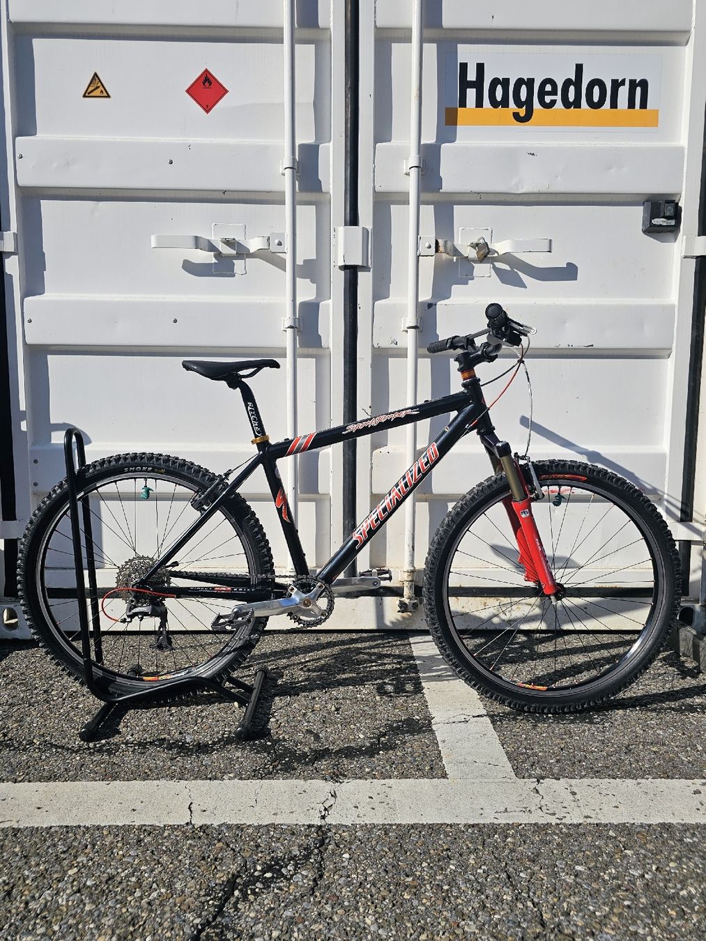 Specialized Velos: Specialized Stumpjumper Pro MTB - Vintage Commutter – Gebraucht aus Zürich von pin_58nf