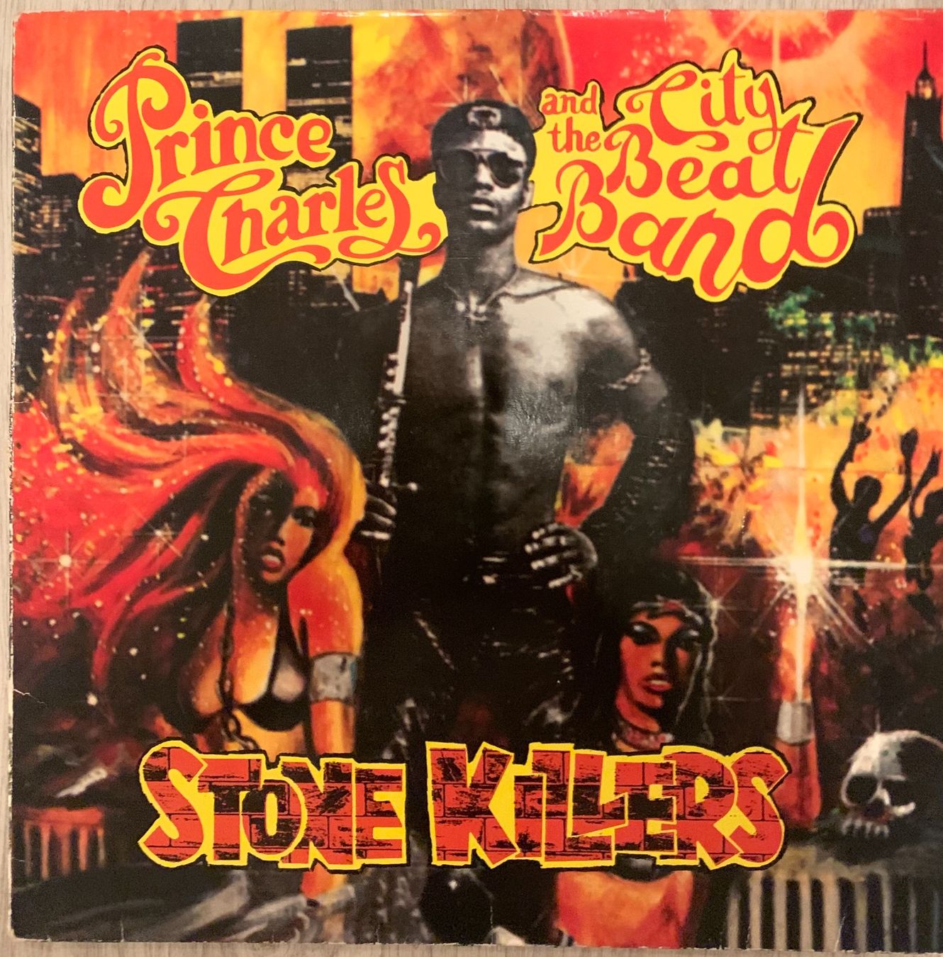 Schallplatten: PRINCE CHARLES - Stone Killers Lp 1982 – Gebraucht aus Mühlethal von superfast78