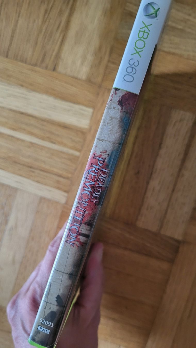 Spiele: Deadly  Premonition / X Box 360 Spiel.Kompl. "selten" – Neu (gemäss Beschreibung) aus Biel/Bienne von Retrohr 3