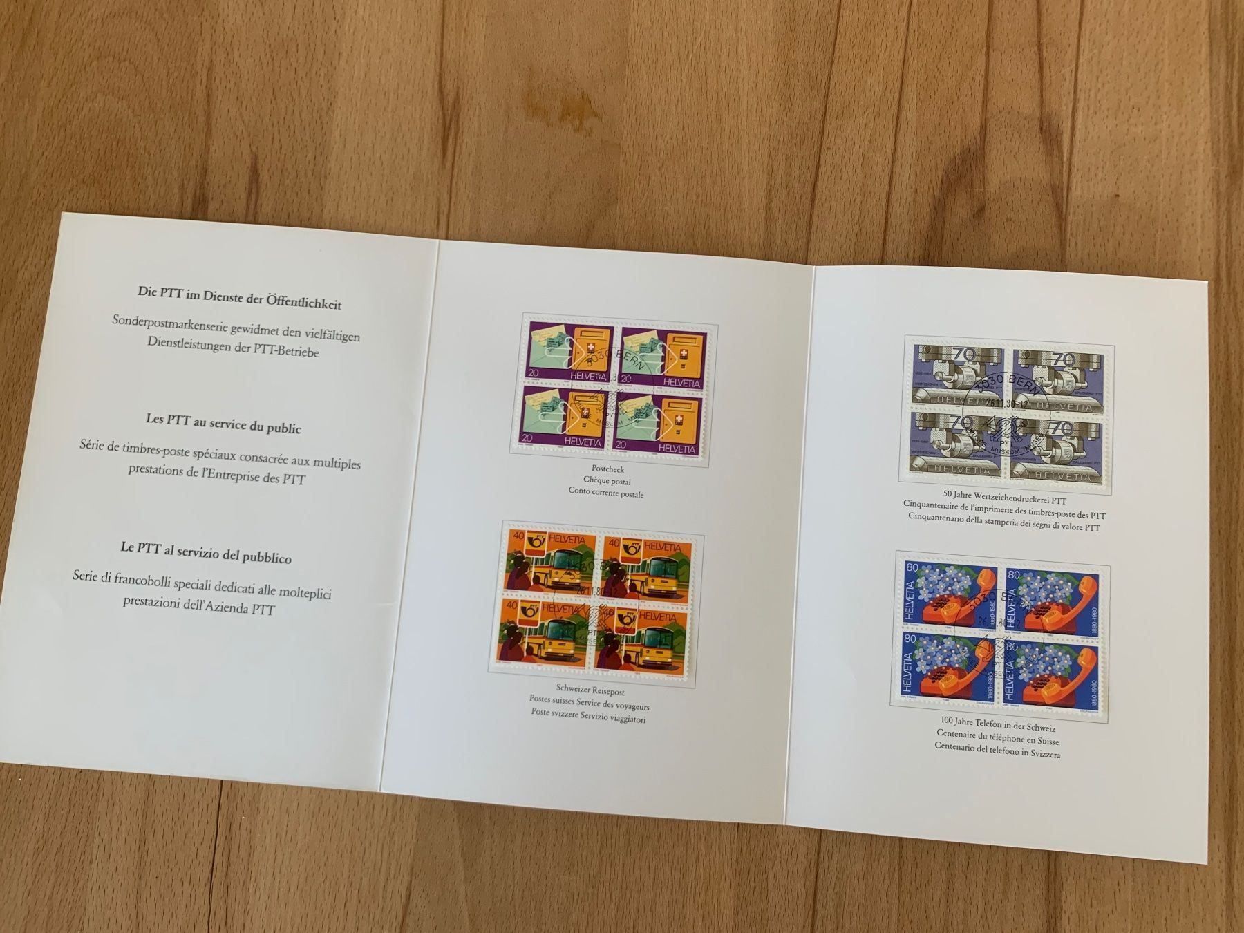 Alle Briefmarken: PTT Sammler – Gebraucht aus Zauggenried von Mr-Jackman