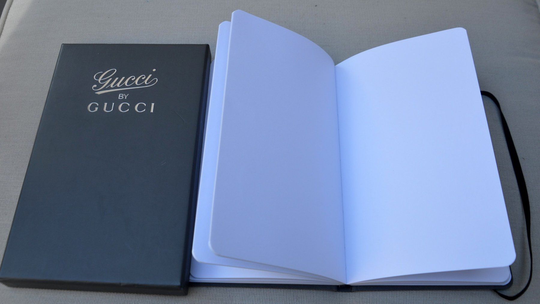Blocchi: Notizbuch Gucc cahier – Nuovo e nell'imballaggio originale da Collonges venduto da Auganien 2