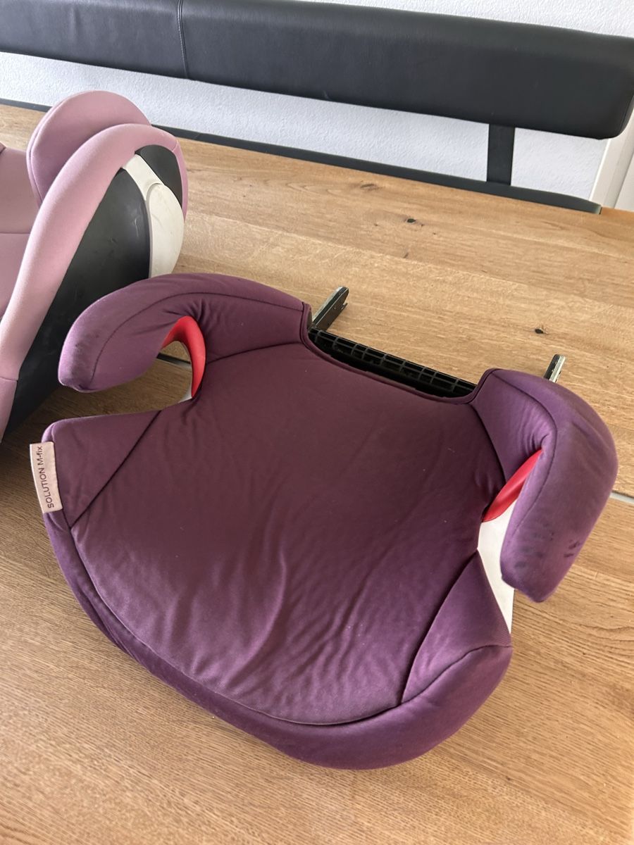 Cybex Auto-Kindersitze: Kindersitz Cybex Solution M-fix guter Zustand – Gebraucht aus Chur von Kingkong79 2