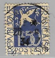 France – 1934 – YT294 - Centrée