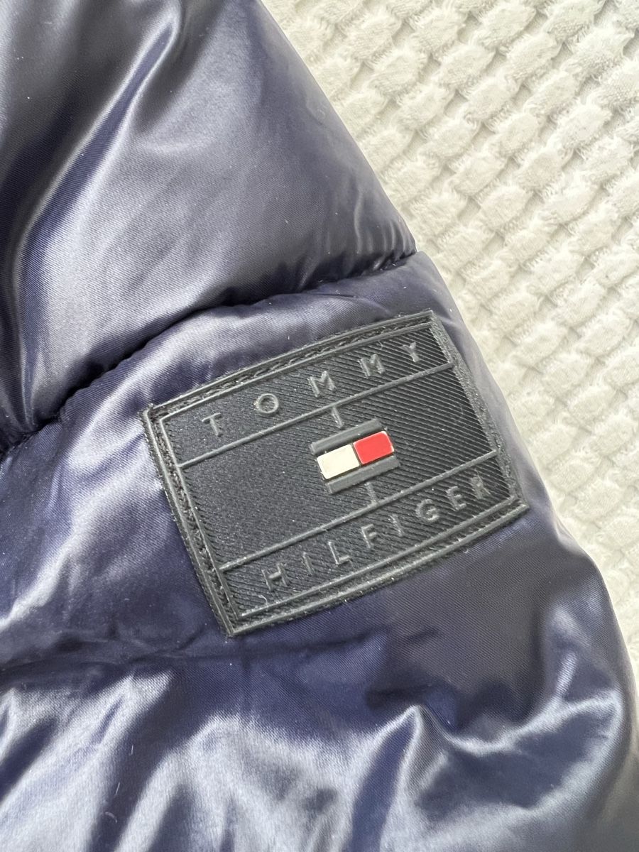 Tommy Hilfiger Cappotti: TOMMY HILFIGER MANTEL NAVY XS – Usato da Basel venduto da theo-g77 5