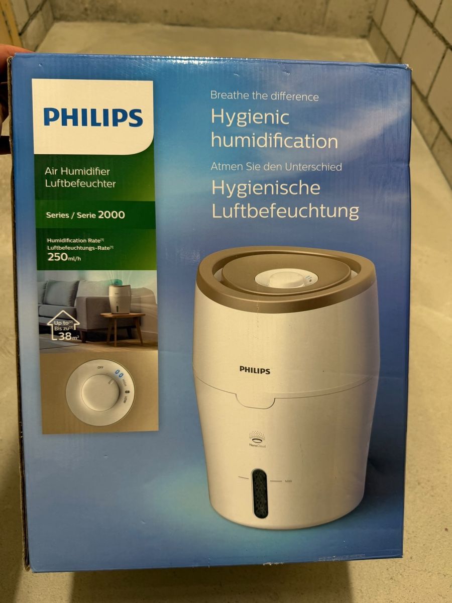 Philips Humidificateurs: Philipps Luftbefeuchter Series 2000 – D'occasion à Winterthur par lue_sqt9 1