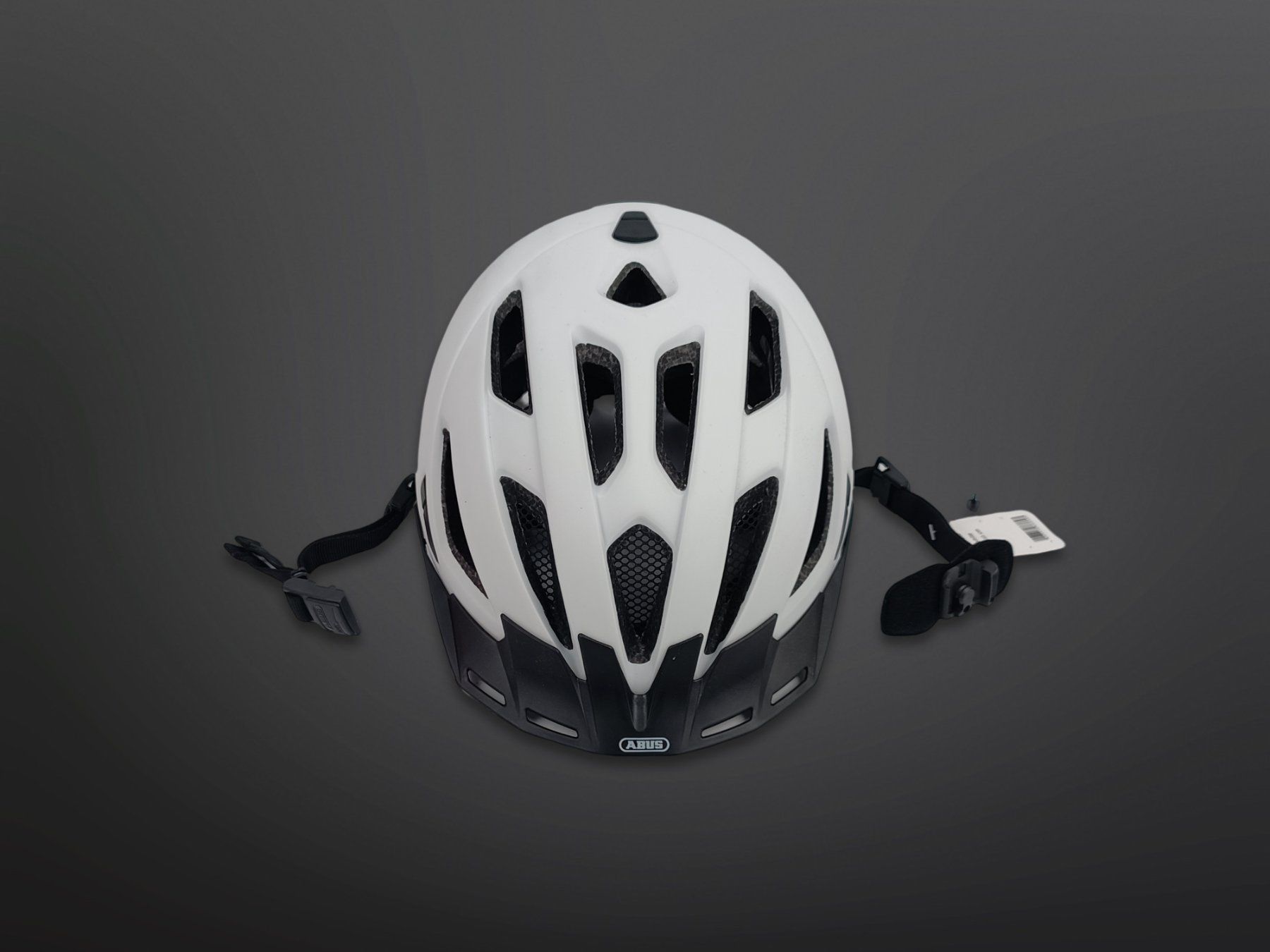 Abus Caschi: ABUS Urban-I 3.0 Velohelm weiss Gr.L – Nuovo (secondo la descrizione) da Suhr venduto da Restwert_Suhr 4