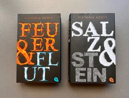 *Feuer & Flut* *Salz & Stein* *Tella-Reihe* *Victoria Scott*