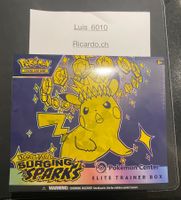 Surging Sparks Pokémon Center Elite Trainer Box