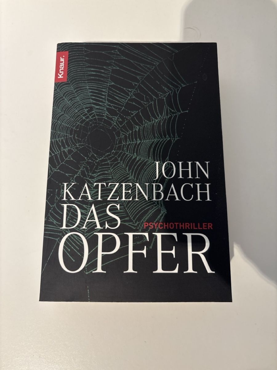 Libri: John Katzenbach - Das Opfer, neuwertig – Nuovo (secondo la descrizione) da Adliswil venduto da ninotschka7