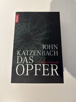 John Katzenbach - Das Opfer, neuwertig