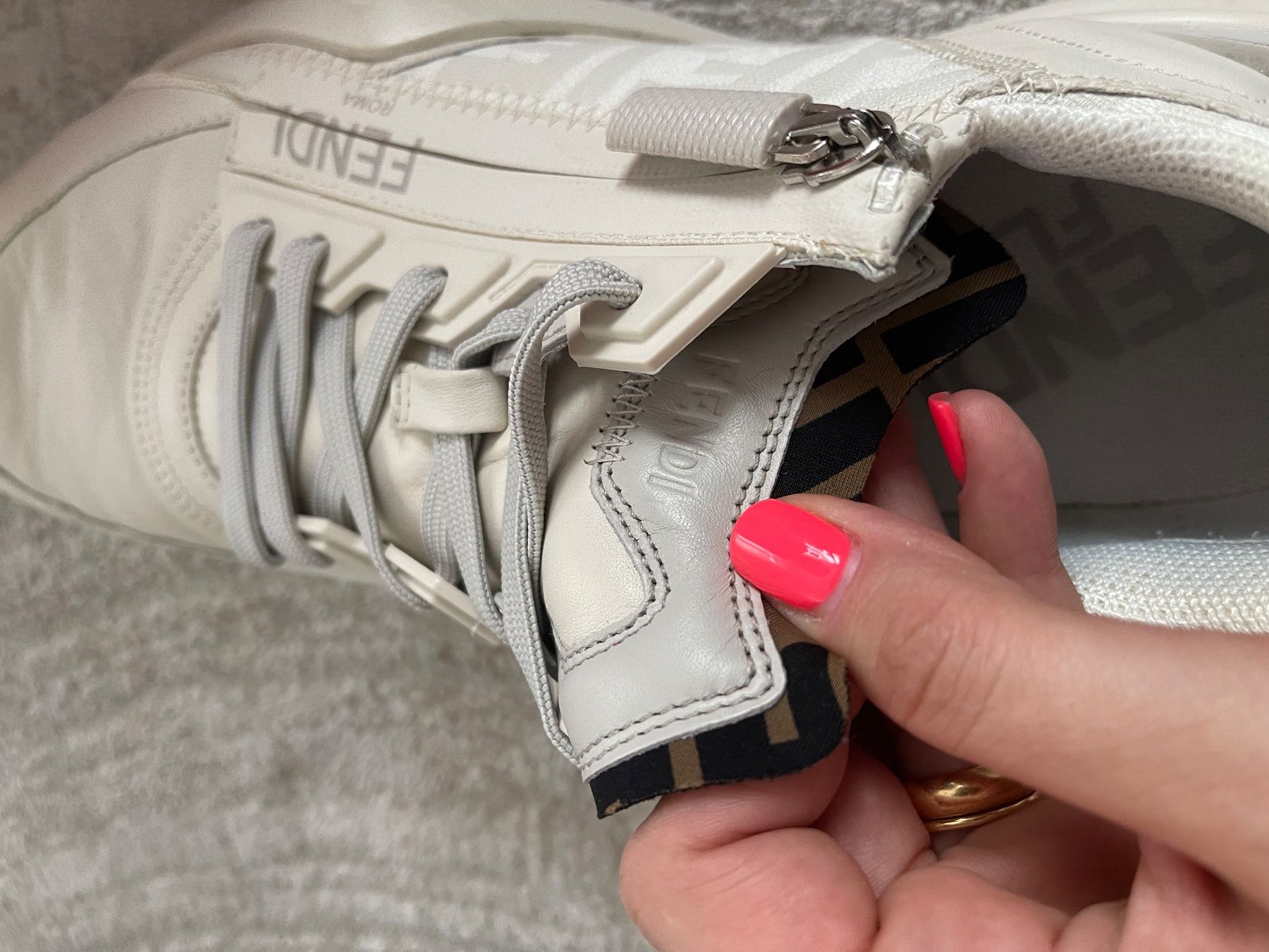 Fendi Scarpe da uomo: SNEAKER FENDI FLOW – Usato da Lausen venduto da iva_6blp 9