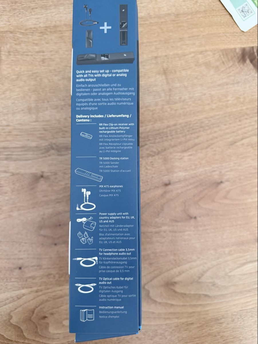 Sennheiser Kopfhörer: Sennheiser Wireless Audio System für Kopfhörer – Gebraucht aus Bern von Hobbypilot007 2