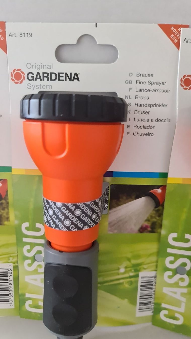 Rubinetteria: 3 Stk.GARDENA Classic Bewässerungs brause – Nuovo e nell'imballaggio originale da Uerkheim venduto da Kaufoption 1