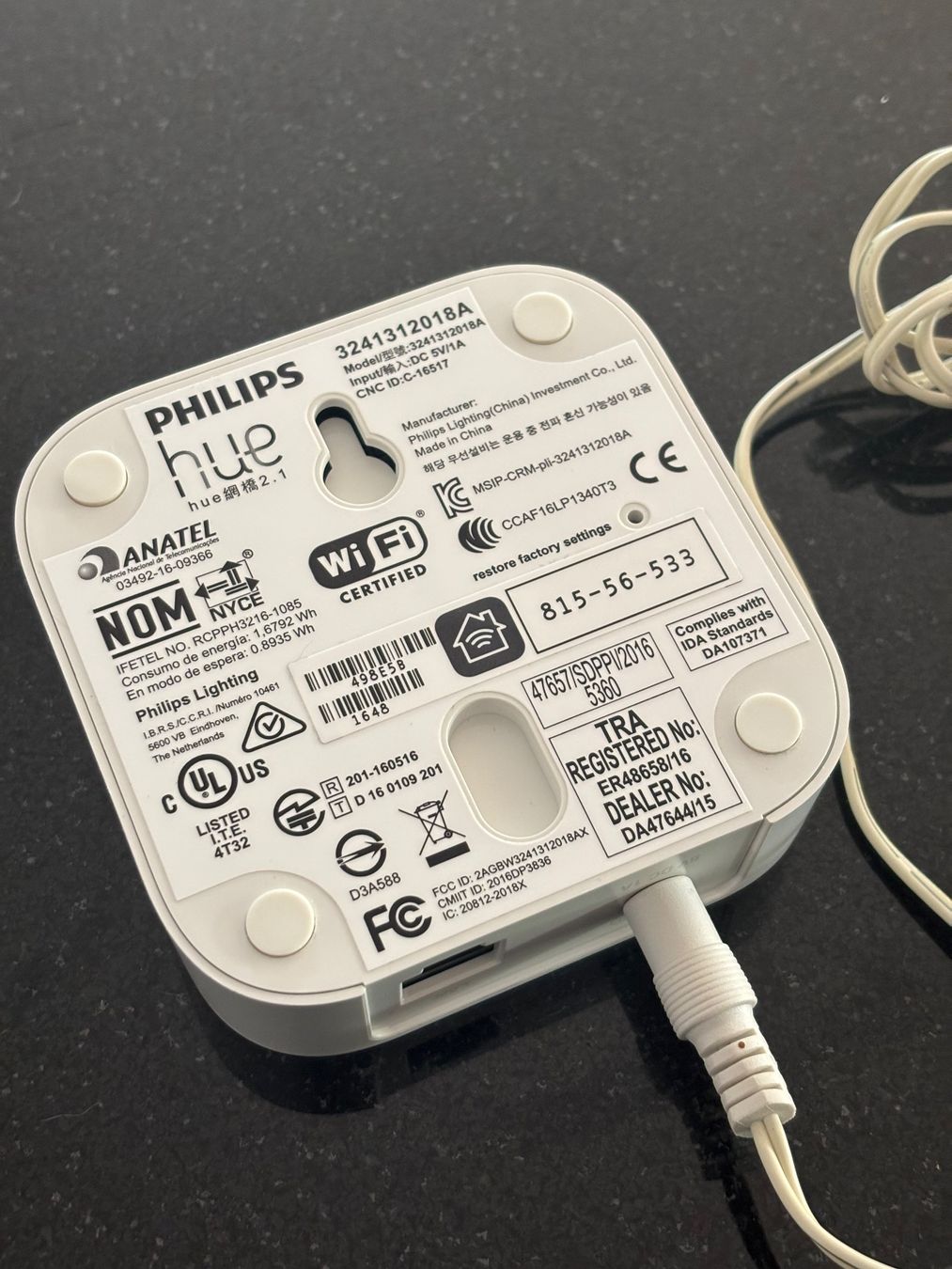 Philips Hubs & Switches: Philips Hue Bridge – Gebraucht aus Rheinfelden von Vasistha 1