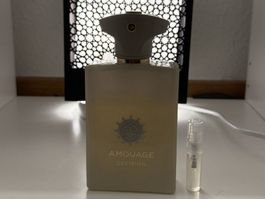 Amouage Decision – décant 10 ml