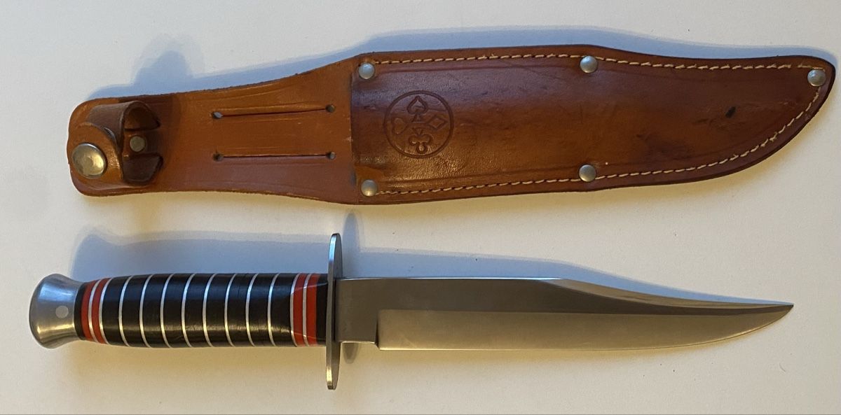 Accessori: Mundial Messer mit Lederscheide – Nuovo (secondo la descrizione) da Allschwil venduto da Deal_Tiger99 1