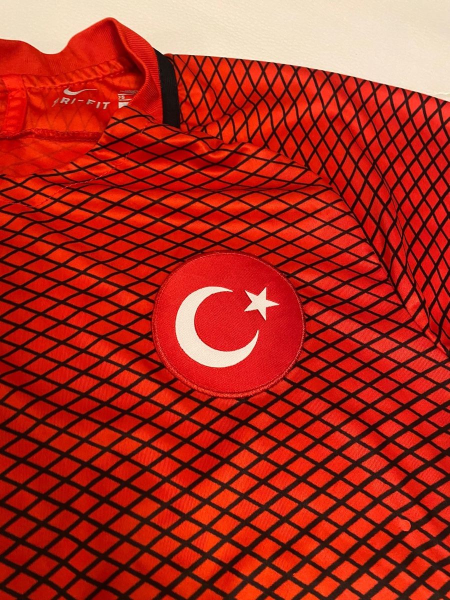 Nike Canottiere & Pantaloni: Türkei Trikot  – Usato da Opfikon venduto da Luis144 2