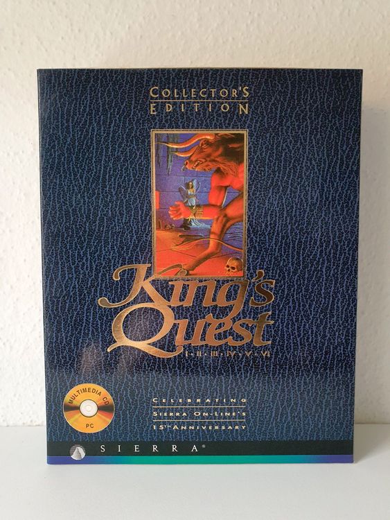 King's Quest Collection (PC, 2006) | Achetez sur