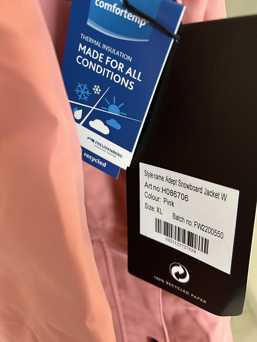 Dope Vestes: Dope Snowboard/Skijacke rosa – Neuf avec emballage d'origine à Jona par tra.sch 3
