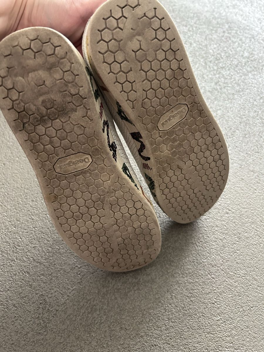 Desigual Scarpe da donna: Baskets Desigual blanches serpent imprimées 38 – Usato da Martigny venduto da lovejess 6