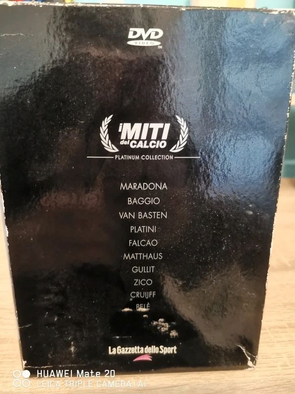 Tutti i DVDs: DVD i miti del calcio – Nuovo (secondo la descrizione) da Chiasso venduto da fairy81 1
