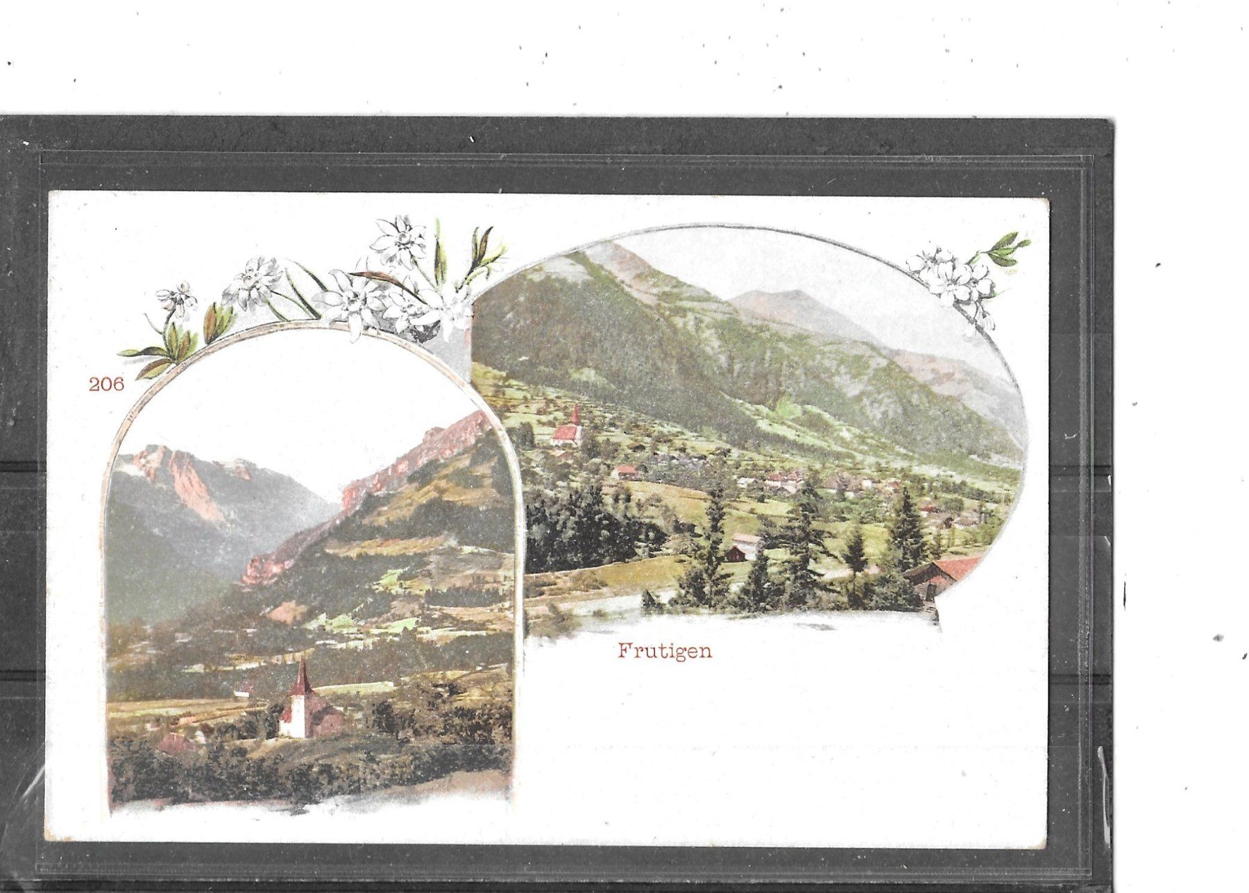 Cartoline postali: BE Frutigen – Usato da Schocherswil venduto da Wilare