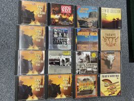 20 CD Sampler - Country/Country Rock