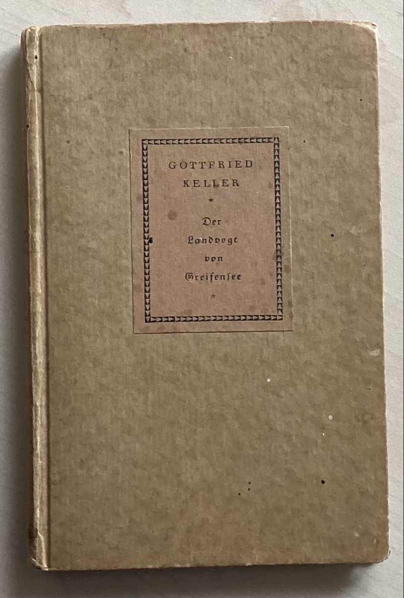 Bücher: Geschichte Schweiz,  Der Landvogt von  Greifensee  0 – Gebraucht aus Reinach BL von Linda013