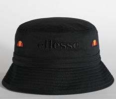Schwarzer Ellesse Bucket Hat