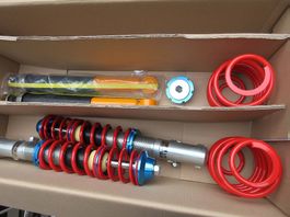 Kit amortisseurs Renault Clio II de 1998 à 2005