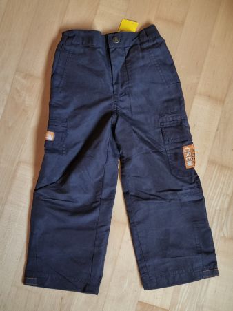 Hosen lang gefüttert 3 Stk., Gr. 104 (W198-W201)
