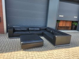 de Sede DS-7 Sofa in Select 2411 Living Black