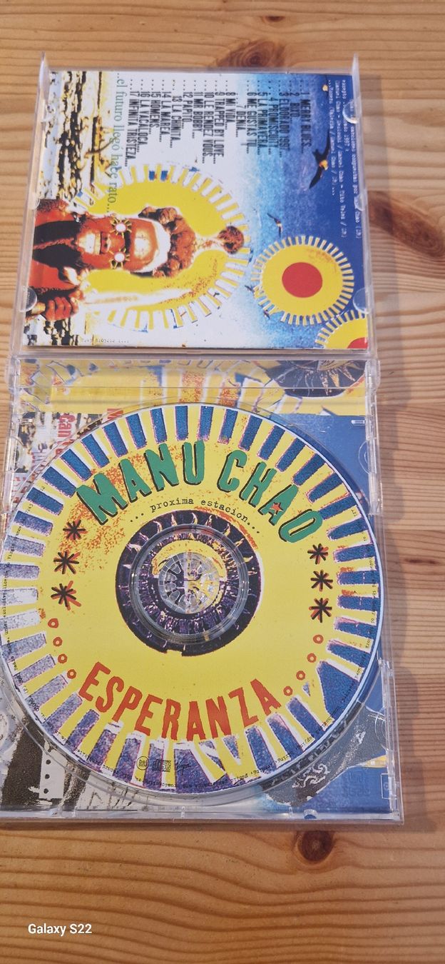 CDs: Manu Chao – ...Próxima Estación... Esperanza – Gebraucht aus Yvonand von CD-KINGDOM