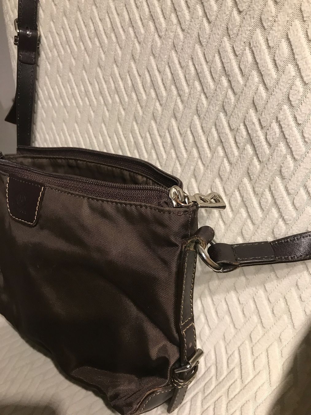 Bogner Borse: Bogner Umhängetasche, dunkel braun – Usato da Wettingen venduto da Andres54 3
