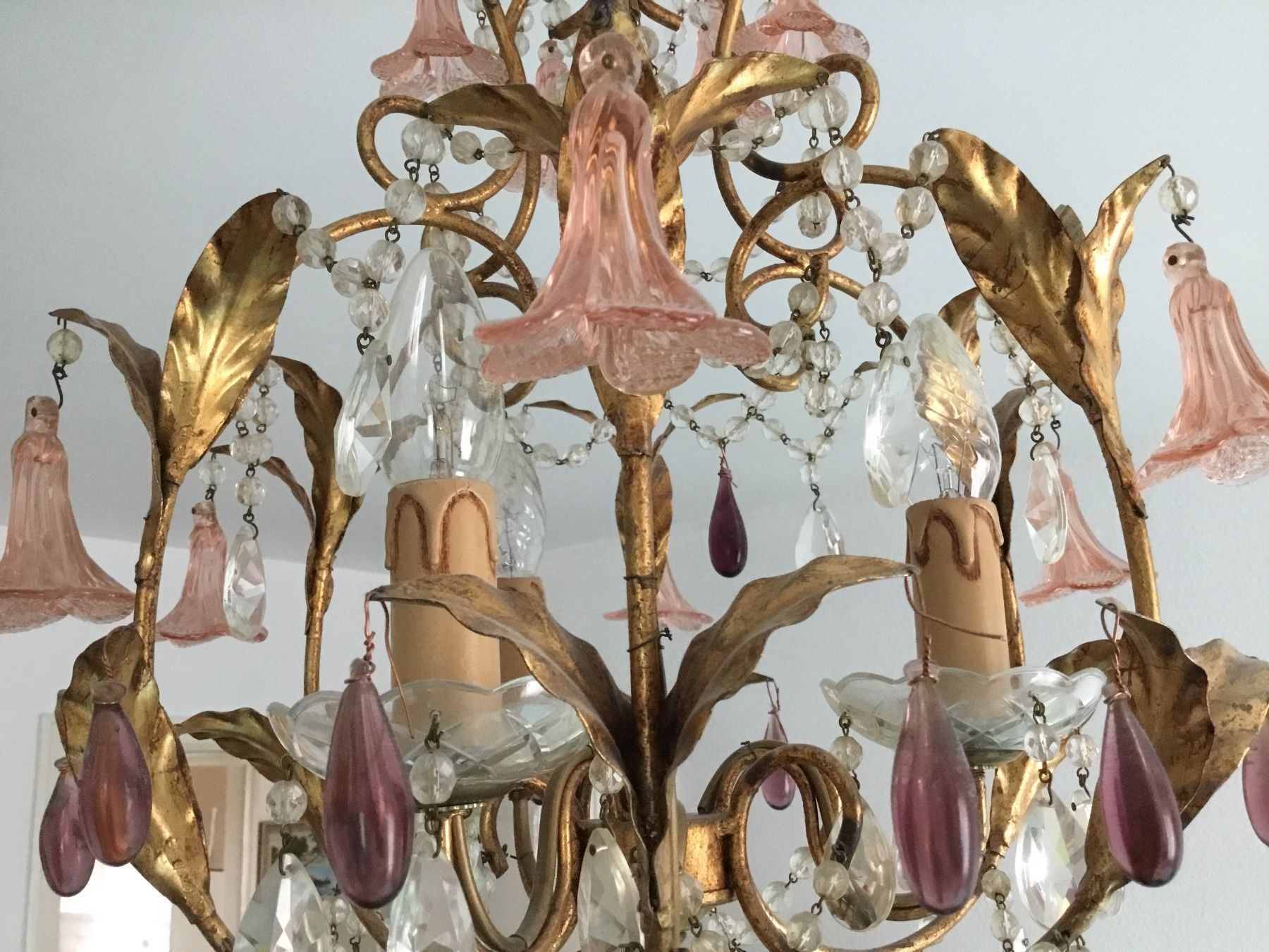Lustres & lampes de plafonds: Florentiner Deckenlampe Höhe: 70cm B: 40cm – D'occasion à Zürich par Artnuvo 1