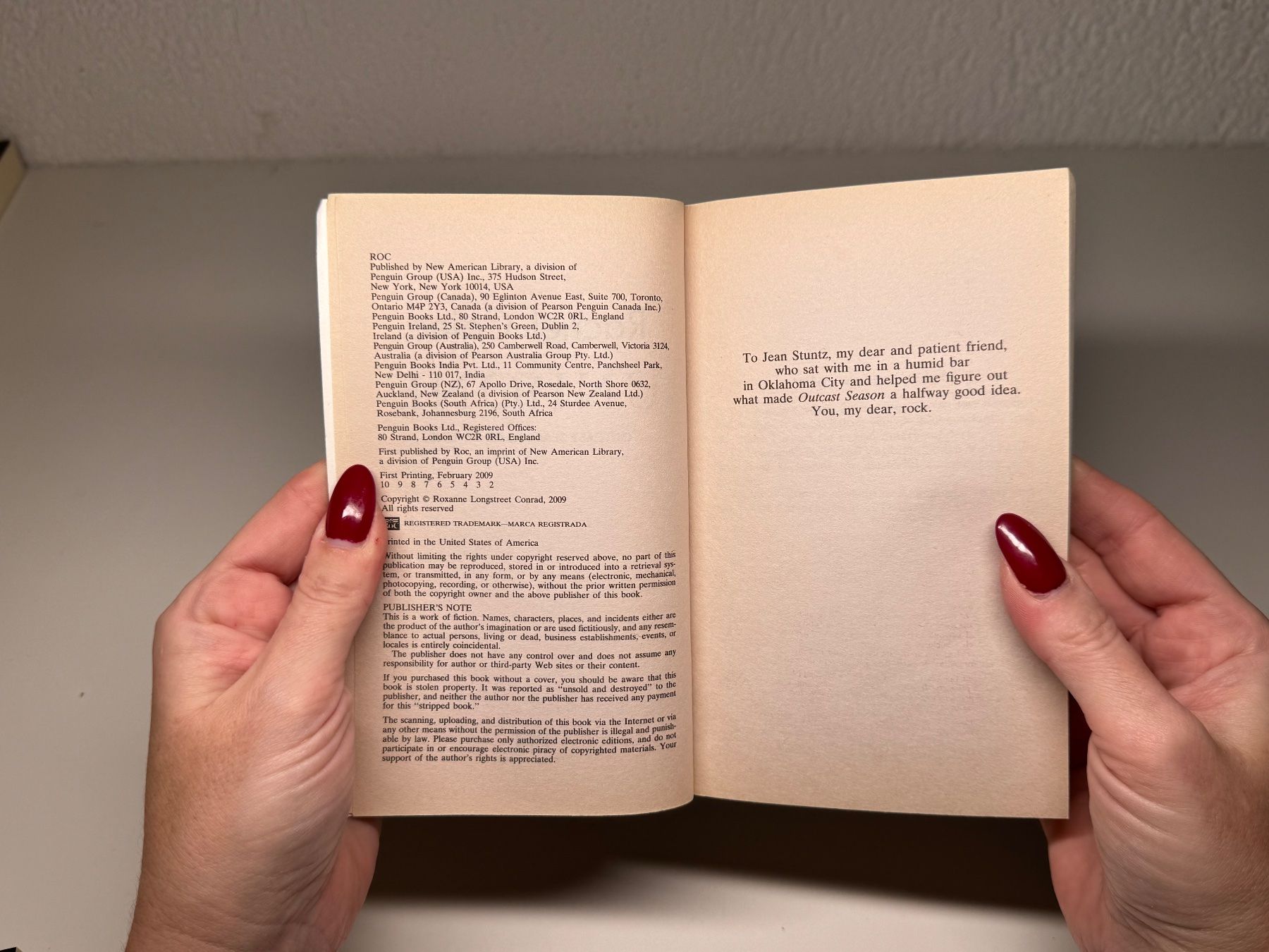 Bücher: NOVEL: Rachel Caine, Undone – Gebraucht aus Grosswangen von English_books 3