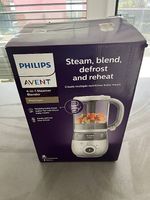 Philips Avent Cuocipappa Multifunzione-Cuoci a Vapore-Frulla