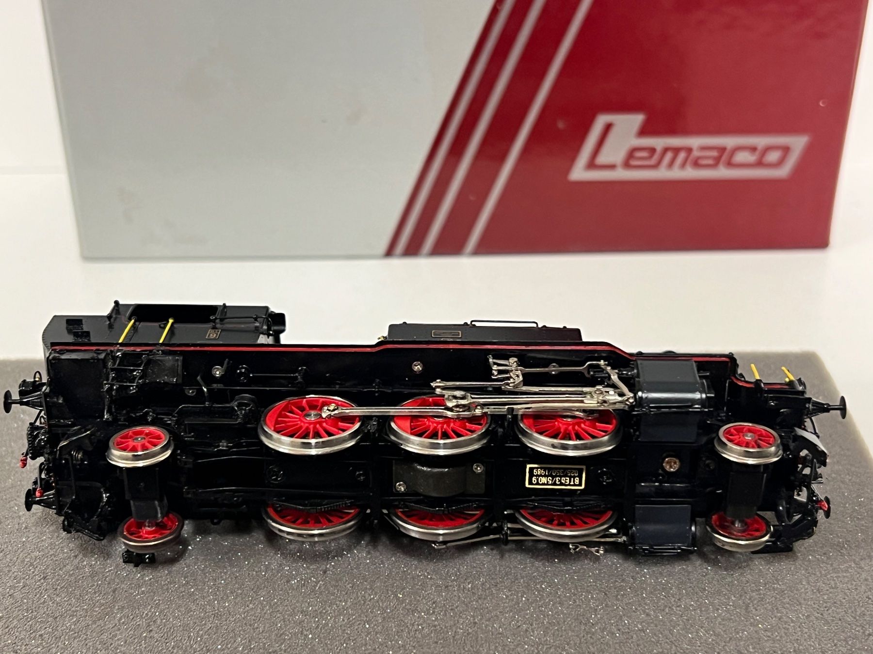 Lemaco Modellini di ferrovie: Lemaco H0 BT Eb 3/5 No 9 – Usato da Geroldswil venduto da TopTrain54 6