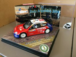 1:43 Citroën Xsara WRC Rally Argentina 2004 no. 1243 Vitesse