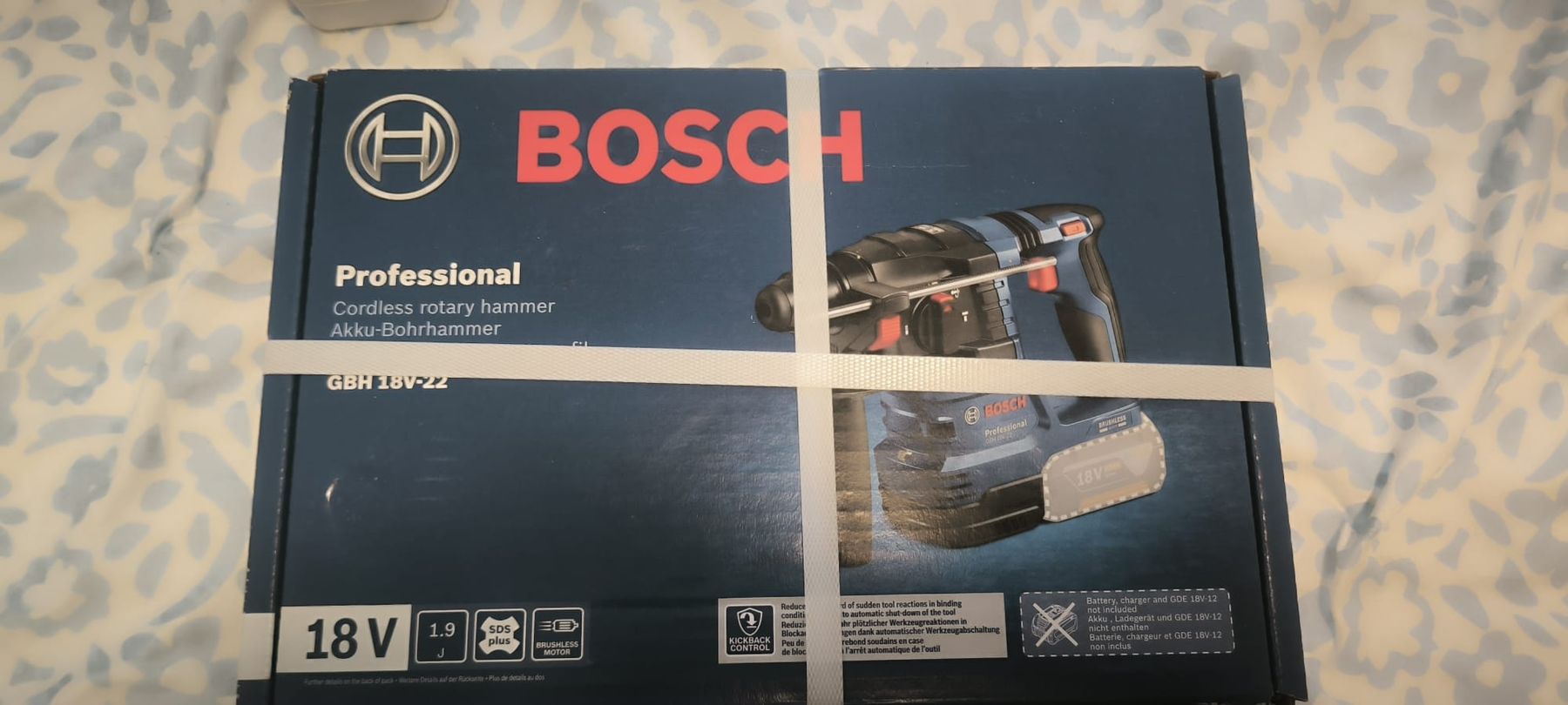 Bosch Trapani: Bosch Hammer Drill new – Nuovo e nell'imballaggio originale da wattwil venduto da pel_qh26