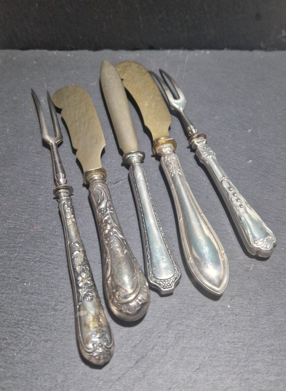 Bestecksets: Besteck Set divers 5-teilig 800 Silber – Gebraucht aus Winterthur von Sadega 1